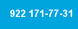 922 171-77-31